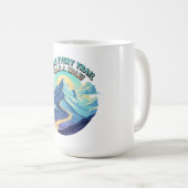 Mug Où chaque sentier raconte un conte (Devant droit)