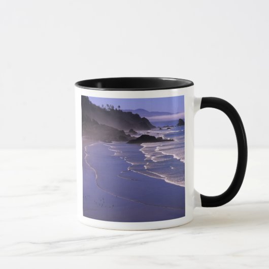 Mug OU, côte de l'Oregon, Ecola SP, Indian Beach avec (Droite)