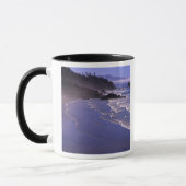 Mug OU, côte de l'Oregon, Ecola SP, Indian Beach avec (Gauche)