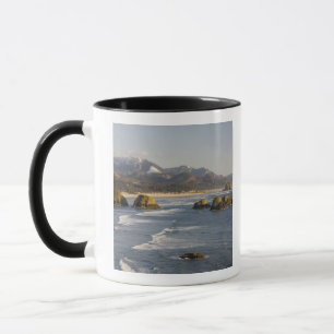 Mug OU, Côte de l'Oregon, Parc d'état Ecola, vue sur