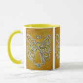 Mug ou Coupe Ange Jaune (Gauche)