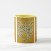 Mug ou Coupe Ange Jaune (Centre)