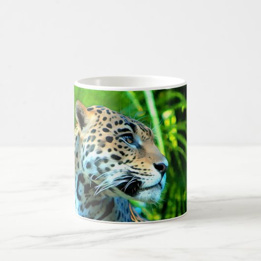 Mug ou Coupe Majestic Jaguar - Séries fauniques (Centre)