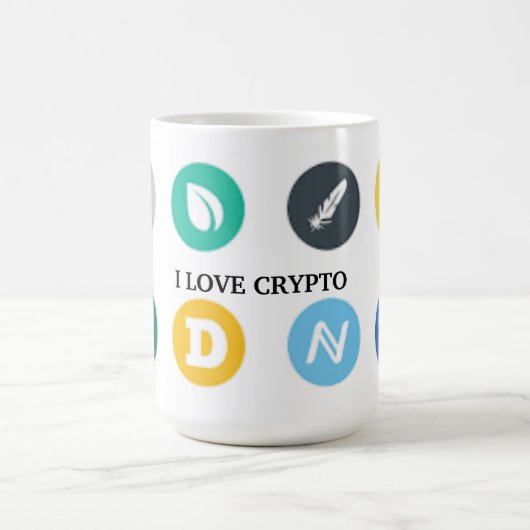 MUG OU CUP POUR LES TRADERS DE CRYPTO (Centre)