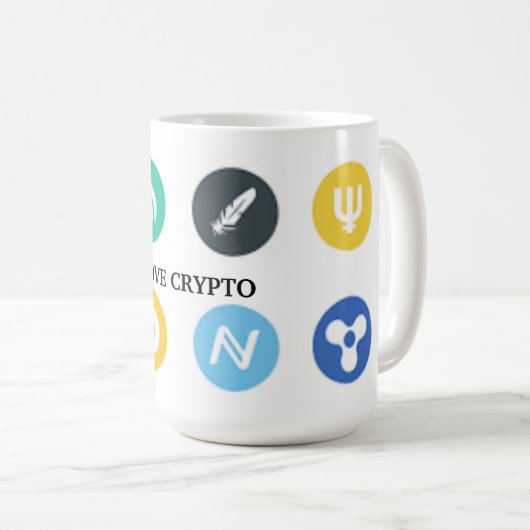 MUG OU CUP POUR LES TRADERS DE CRYPTO (Devant droit)