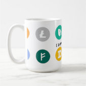 MUG OU CUP POUR LES TRADERS DE CRYPTO (Gauche)