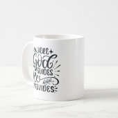 Mug Où Dieu Guide Il Fournit Verset Biblique (Devant gauche)