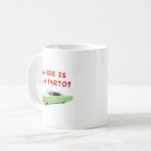 Mug Où est bum farto ? (Devant gauche)