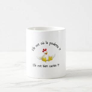 Mug Où Est La Fille ? est-ce bien caché ?