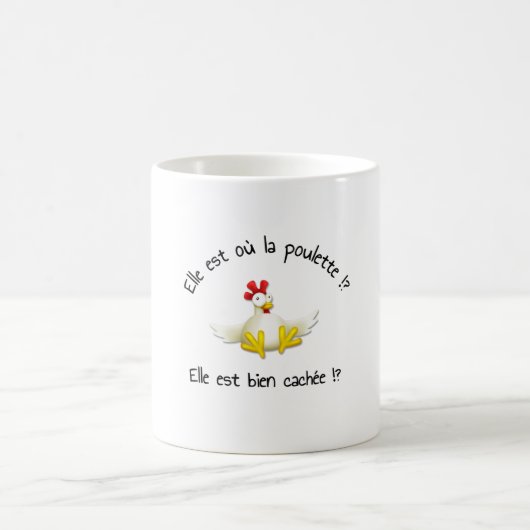 Mug Où Est La Fille ? est-ce bien caché ? (Centre)
