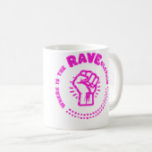 Mug Où est la Raveolution Electro Music (Devant droit)