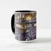 Mug Où est le garde-eau pour femmes ?Budapest (Devant gauche)