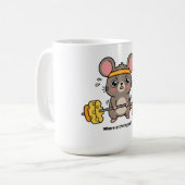 Mug Où est le grand chat (Devant gauche)