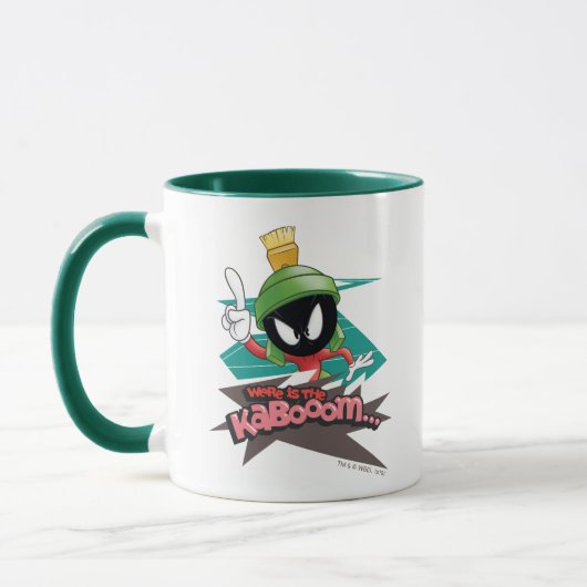 Mug "Où est le Kabooom" Points MARVIN MARTIAN™ (Gauche)