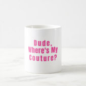 Mug Où est ma couture (Centre)