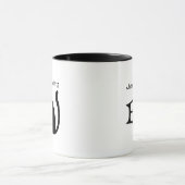 Mug Où est mon café (Centre)