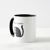 Mug Où est mon café (Devant gauche)