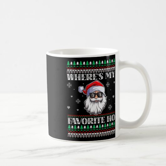 Mug Où est mon Noël préféré Ho Saison (Droite)