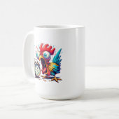 Mug Où est passé le temps (Devant gauche)
