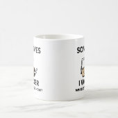 Mug Où est Votre Dieu maintenant ? | Papier de toilett (Centre)