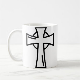 Mug Où Jésus Croix Symbole Chrétien Amour Spirituel