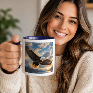 Mug Où les aigles s'élèvent