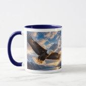 Mug Où les aigles s'élèvent (Gauche)