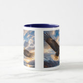 Mug Où les aigles s'élèvent (Centre)