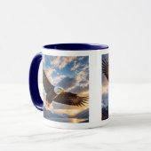 Mug Où les aigles s'élèvent (Devant gauche)