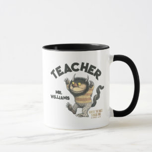 Mug Où les choses sauvages sont enseignantes