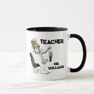 Mug Où les choses sauvages sont enseignantes