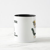 Mug Où les choses sauvages sont enseignantes (Centre)