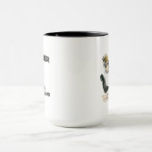 Mug Où les choses sauvages sont enseignantes (Centre)