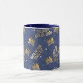 Mug Où les choses sauvages sont Motifs de la Couronne  (Centre)