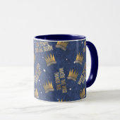 Mug Où les choses sauvages sont Motifs de la Couronne  (Devant droit)