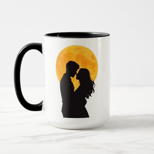 Mug Où les cœurs se rencontrent (Gauche)