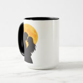 Mug Où les cœurs se rencontrent (Devant gauche)