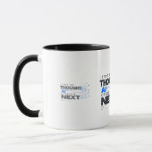 Mug Où les idées rencontrent l'intelligence — COEVORA  (Gauche)