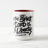 Mug Où l'esprit est (Centre)