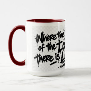 Mug Où l'esprit est