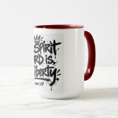 Mug Où l'esprit est (Devant droit)