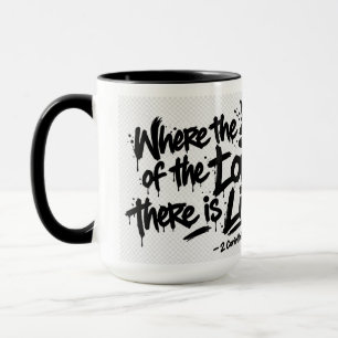 Mug Où l'esprit est