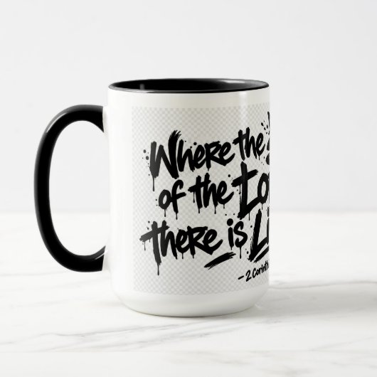 Mug Où l'esprit est (Gauche)