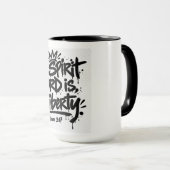 Mug Où l'esprit est (Devant droit)