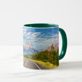 Mug Où mène la route (Devant droit)