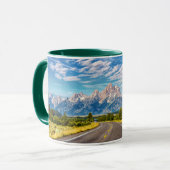 Mug Où mène la route (Devant gauche)