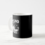 Mug Où mes compétences ne sont pas Spare Bowling Playe (Devant gauche)