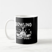 Mug Où mes compétences ne sont pas Spare Bowling Playe (Gauche)
