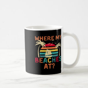 Mug Où Mes Plages À Vacances Été Ami De Famille