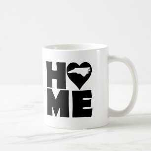 Mug ou mug de voyage de l'État de Caroline du Nord